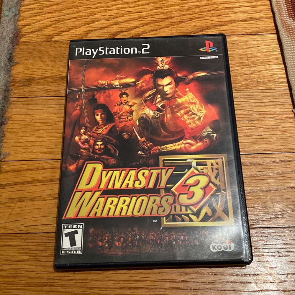 Dynasty Warriors 3